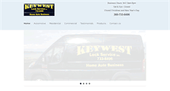 Desktop Screenshot of keywestlockservice.com