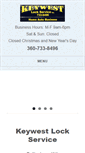 Mobile Screenshot of keywestlockservice.com